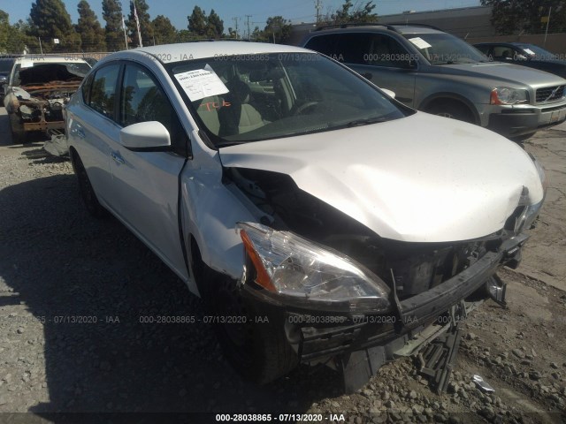 NISSAN SENTRA 2013 3n1ab7ap6dl777118