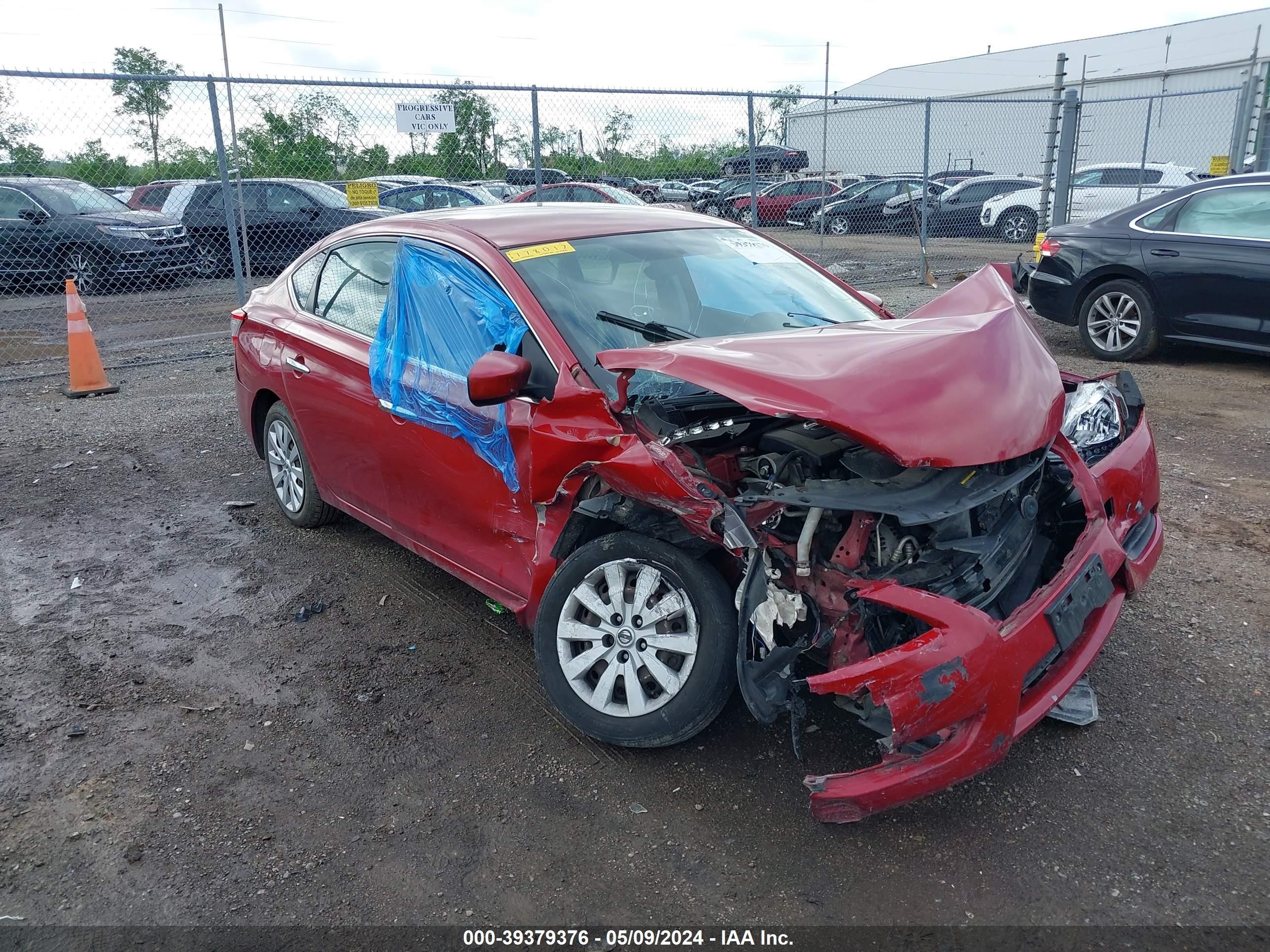 NISSAN SENTRA 2013 3n1ab7ap6dl778012