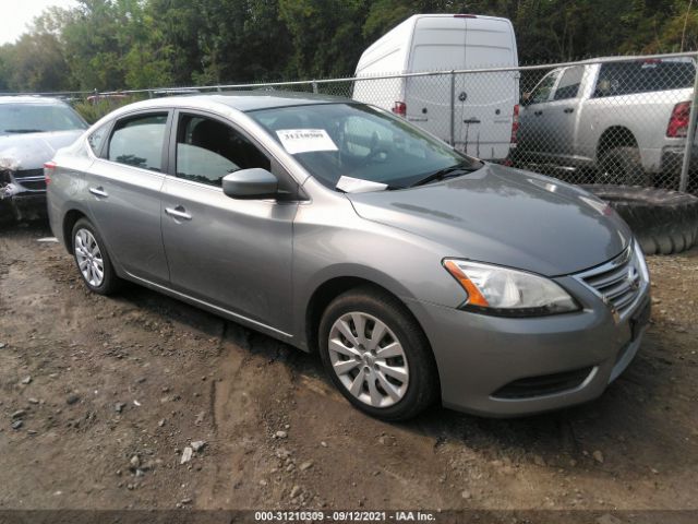 NISSAN SENTRA 2013 3n1ab7ap6dl778690