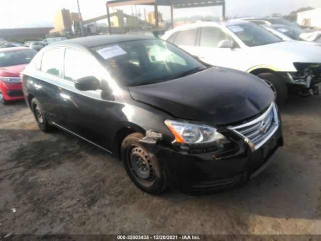 NISSAN SENTRA 2013 3n1ab7ap6dl778821