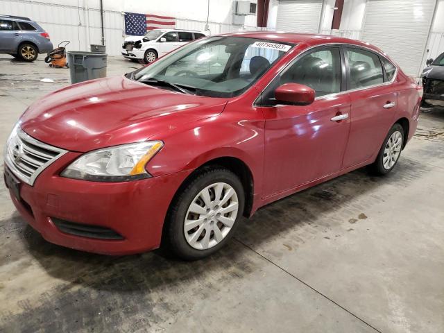 NISSAN SENTRA S 2013 3n1ab7ap6dl779841