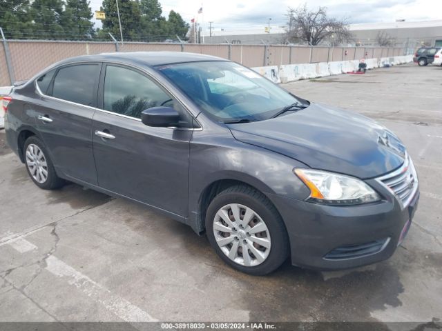 NISSAN SENTRA 2013 3n1ab7ap6dl780214