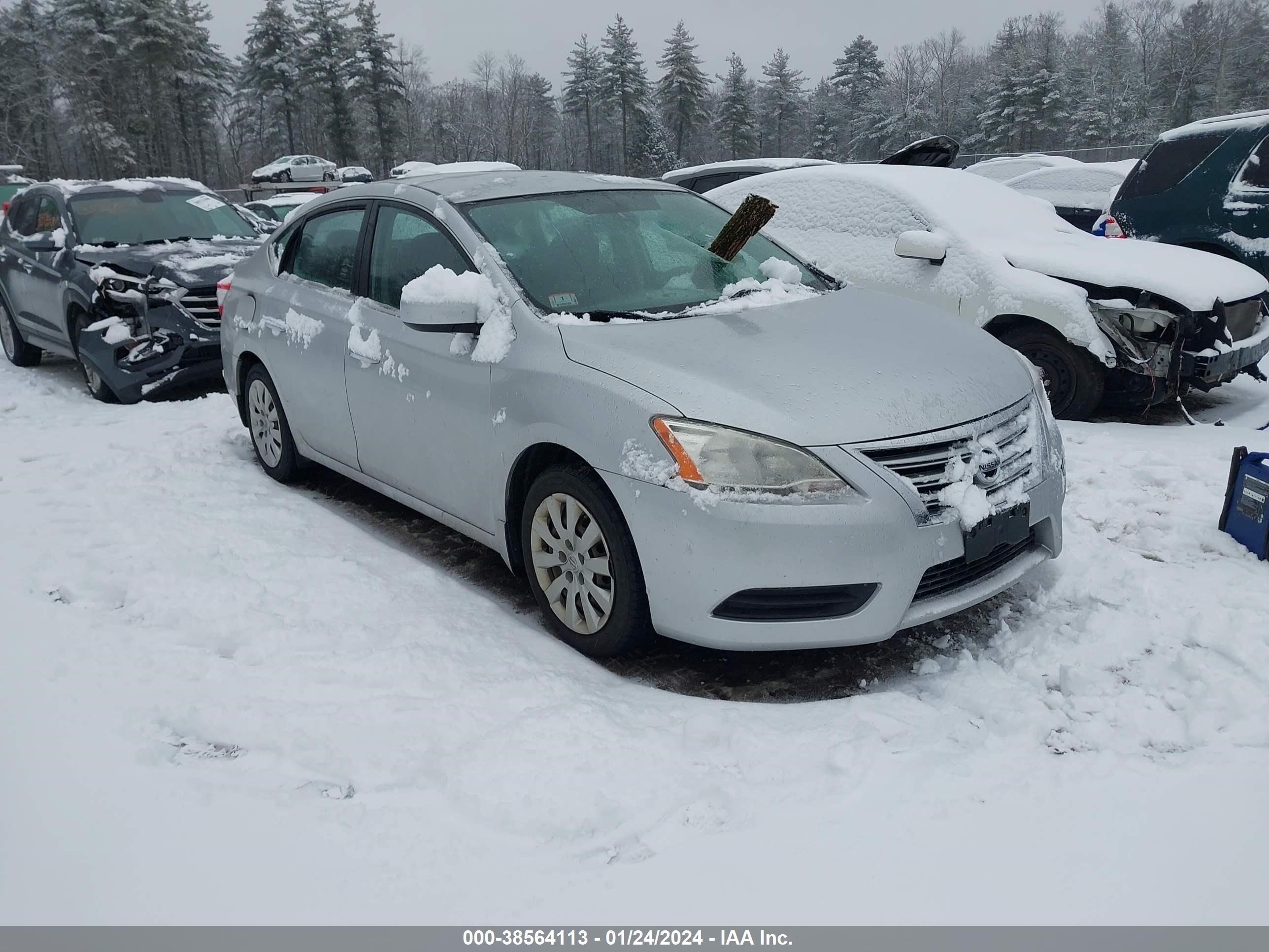 NISSAN SENTRA 2013 3n1ab7ap6dl780293