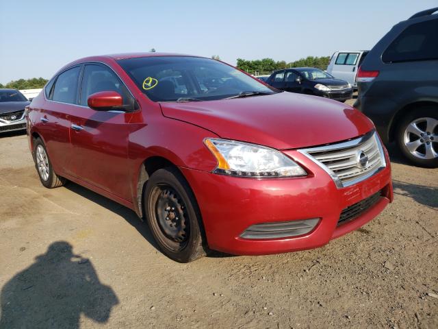 NISSAN SENTRA S 2013 3n1ab7ap6dl780441