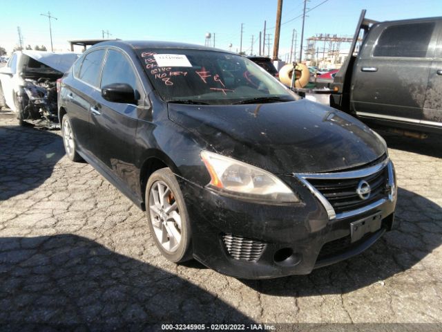 NISSAN SENTRA 2013 3n1ab7ap6dl780844