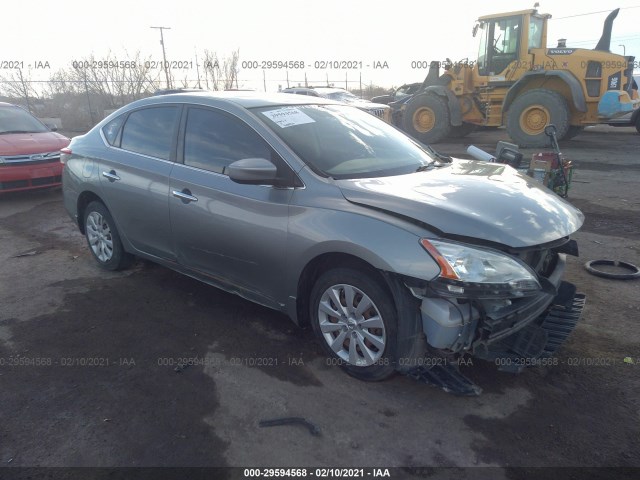 NISSAN SENTRA 2013 3n1ab7ap6dl781489