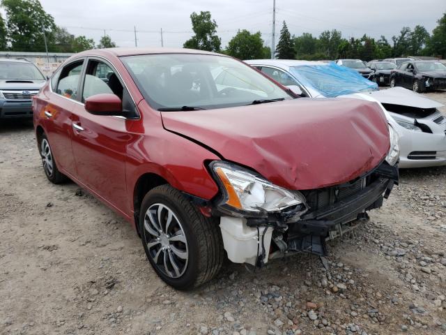 NISSAN SENTRA S 2013 3n1ab7ap6dl781833