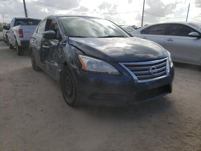 NISSAN SENTRA S 2013 3n1ab7ap6dl784182