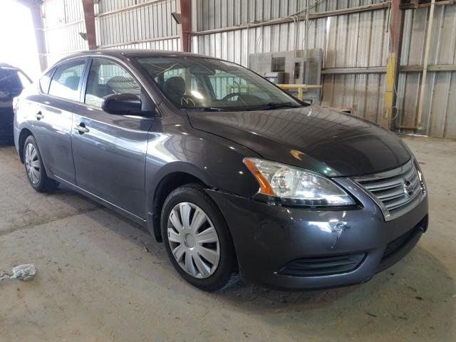 NISSAN SENTRA S 2013 3n1ab7ap6dl784196