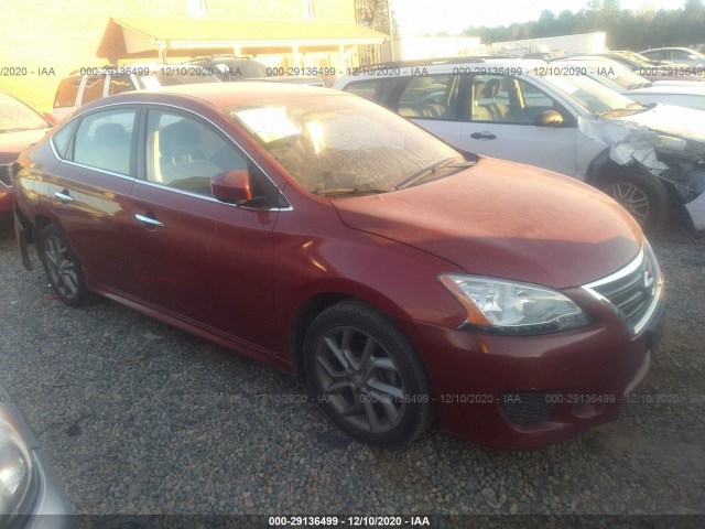 NISSAN SENTRA 2013 3n1ab7ap6dl784537