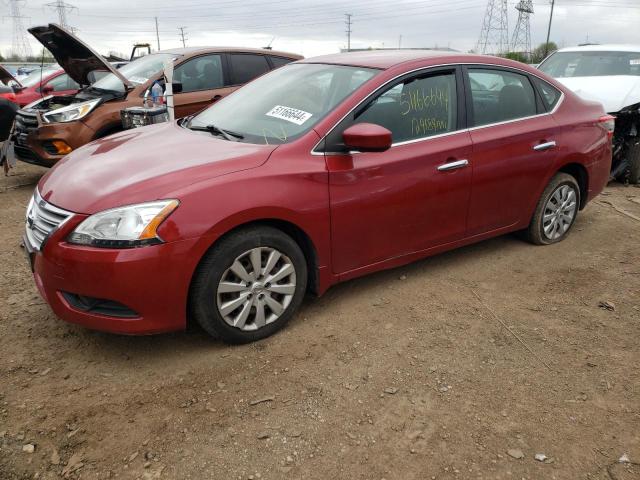 NISSAN SENTRA 2013 3n1ab7ap6dl785817