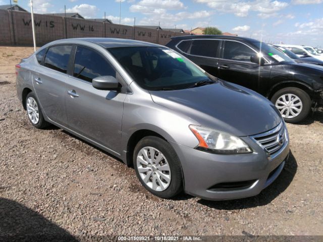 NISSAN SENTRA 2013 3n1ab7ap6dl786482