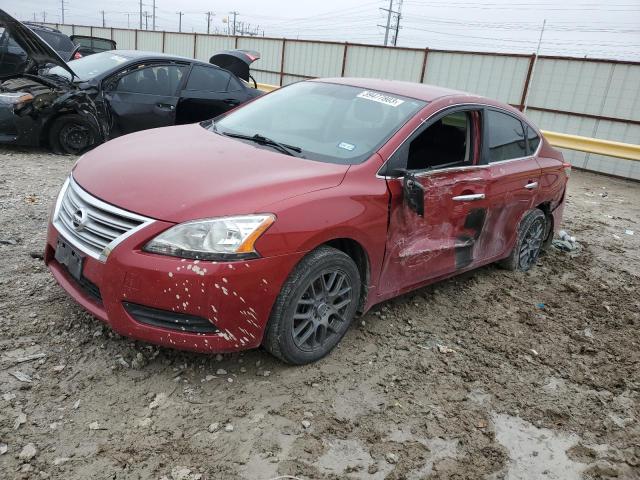 NISSAN SENTRA S 2013 3n1ab7ap6dl788961