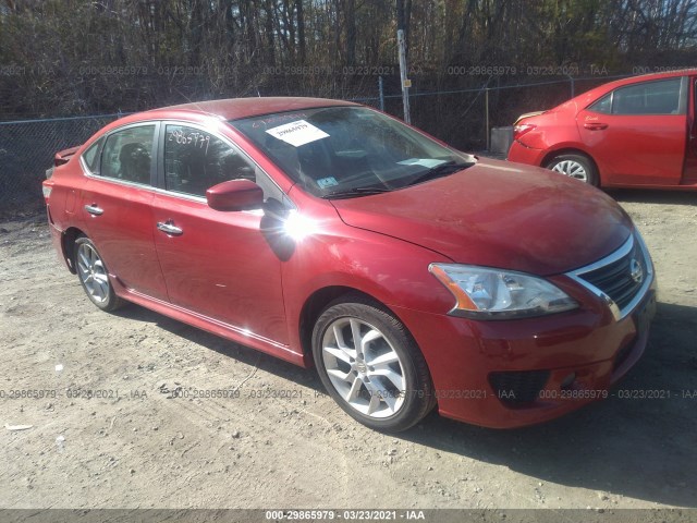 NISSAN SENTRA 2013 3n1ab7ap6dl789687