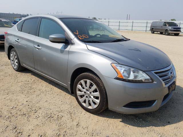 NISSAN SENTRA S 2013 3n1ab7ap6dl789852