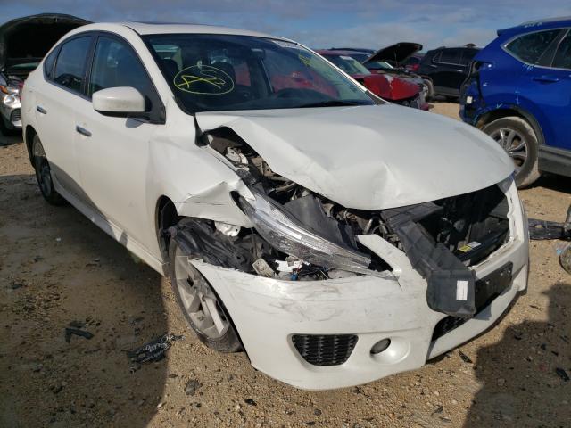 NISSAN SENTRA S 2013 3n1ab7ap6dl790113