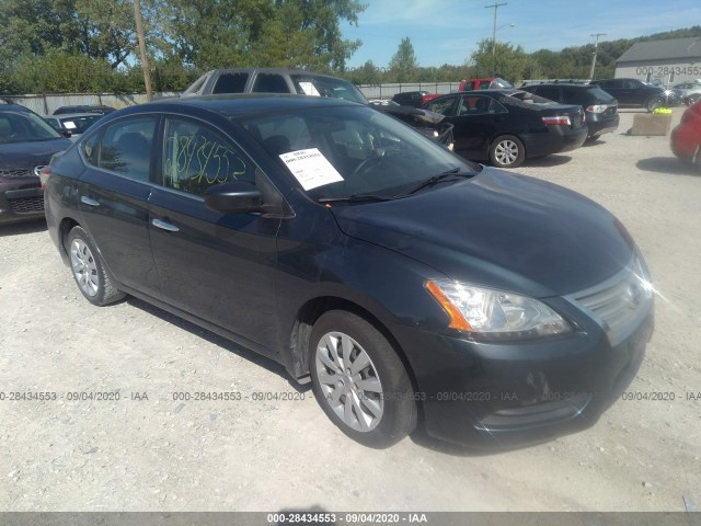 NISSAN SENTRA 2013 3n1ab7ap6dl790371