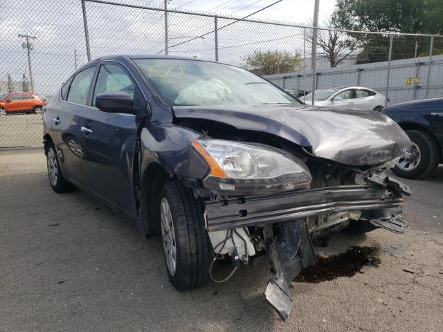 NISSAN SENTRA S 2013 3n1ab7ap6dl790578