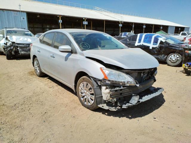 NISSAN SENTRA S 2013 3n1ab7ap6dl790810