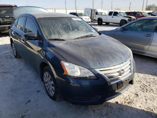 NISSAN SENTRA S 2013 3n1ab7ap6dl791357