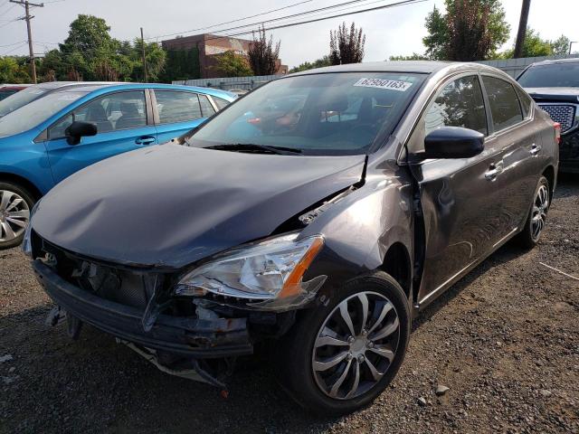 NISSAN SENTRA S 2013 3n1ab7ap6dl792184