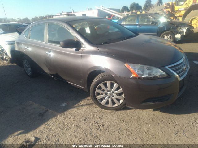 NISSAN SENTRA 2013 3n1ab7ap6dl792329