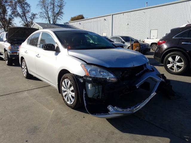 NISSAN SENTRA S 2013 3n1ab7ap6dl792671