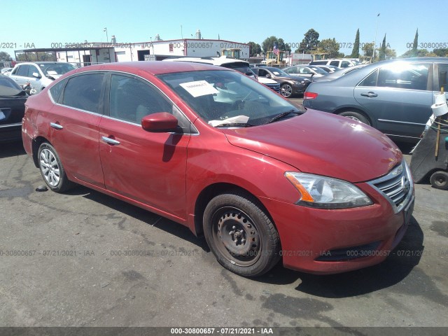 NISSAN SENTRA 2013 3n1ab7ap6dl793383