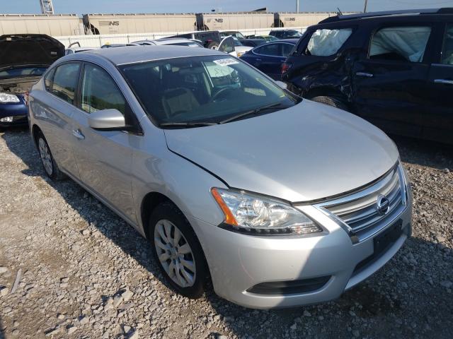 NISSAN SENTRA S 2013 3n1ab7ap6dl793397