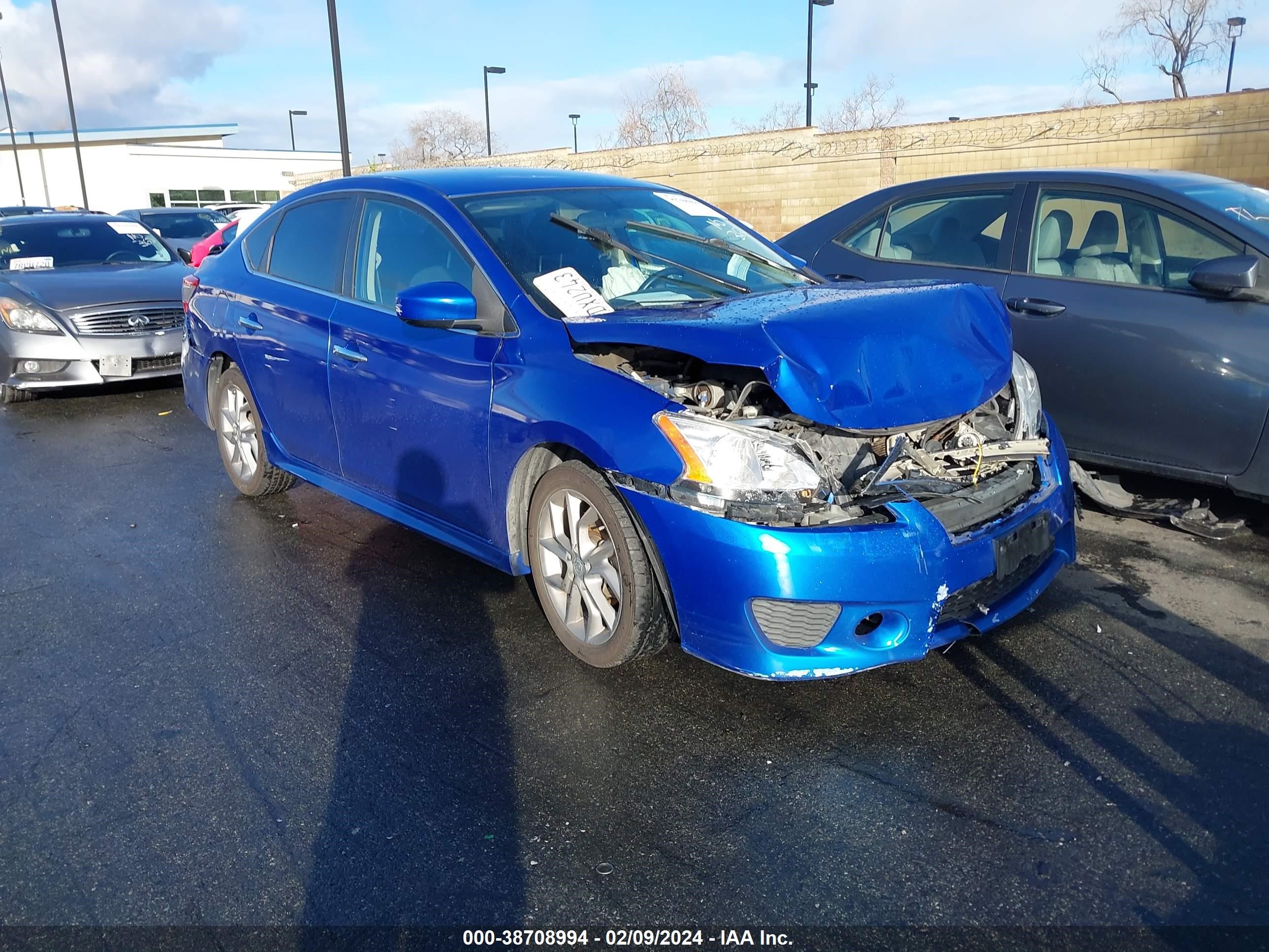 NISSAN SENTRA 2013 3n1ab7ap6dl796218