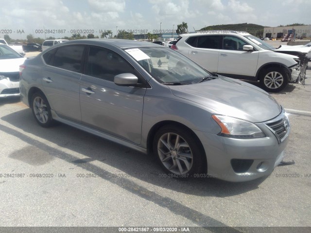 NISSAN SENTRA 2013 3n1ab7ap6dl796882