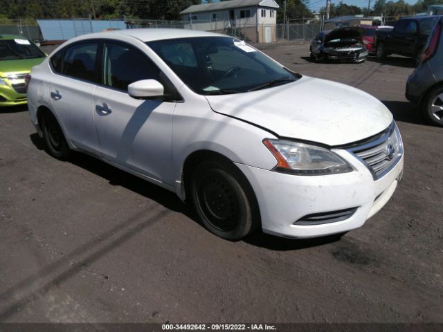 NISSAN SENTRA 2013 3n1ab7ap6dl798132