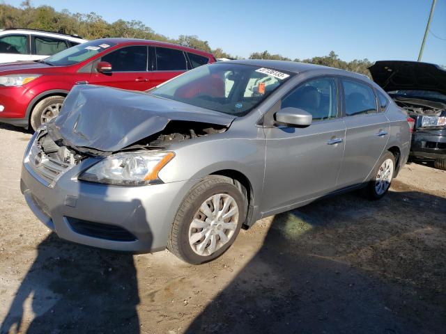 NISSAN SENTRA S 2013 3n1ab7ap6dl798874