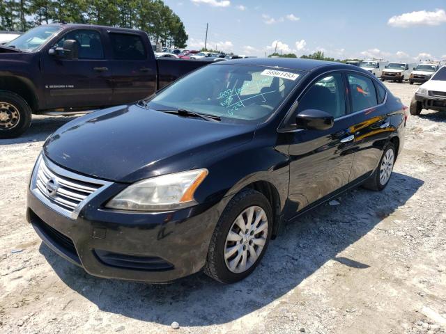 NISSAN SENTRA S 2013 3n1ab7ap6dl799216