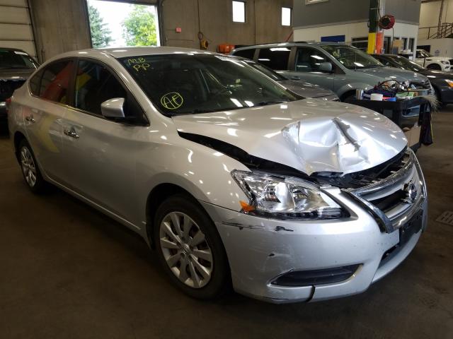 NISSAN SENTRA S 2013 3n1ab7ap6dl799247