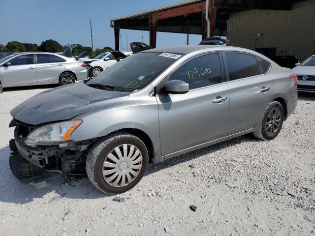 NISSAN SENTRA S 2014 3n1ab7ap6el606614