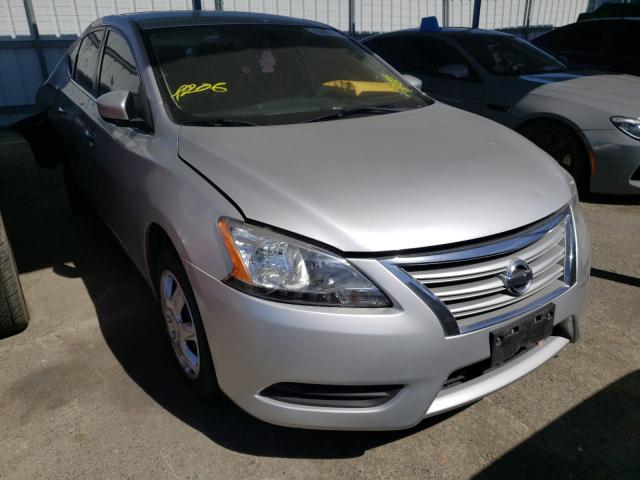 NISSAN SENTRA S 2014 3n1ab7ap6el606709