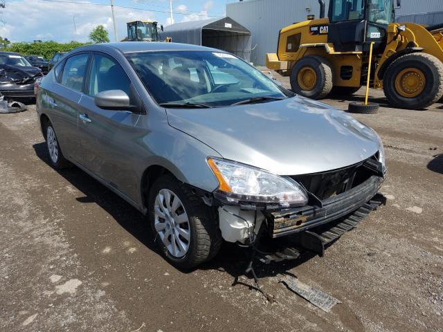 NISSAN SENTRA S 2014 3n1ab7ap6el606905