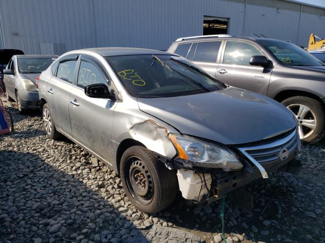 NISSAN SENTRA S 2014 3n1ab7ap6el610338