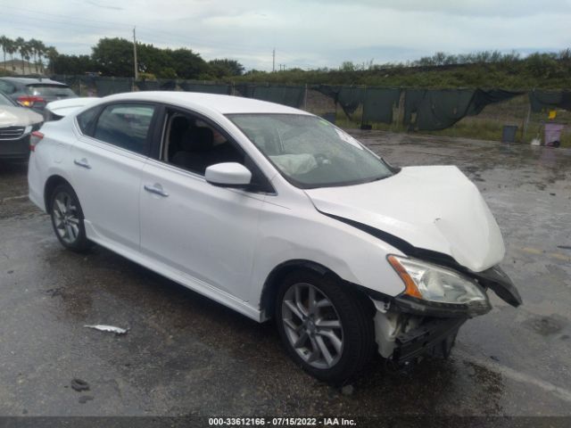 NISSAN SENTRA 2014 3n1ab7ap6el610520