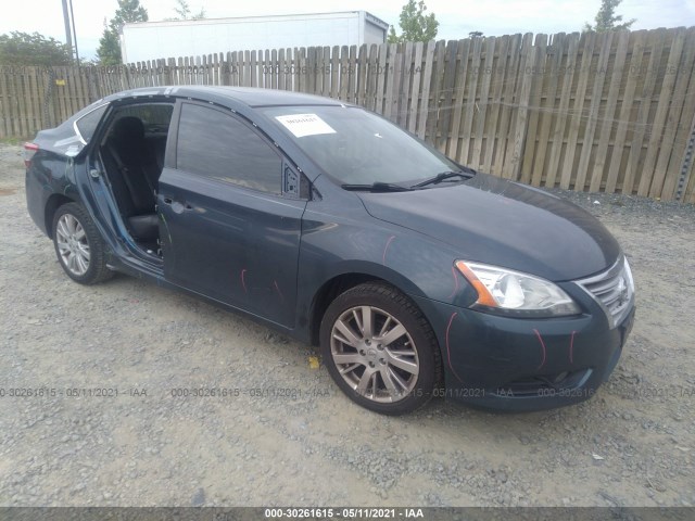 NISSAN SENTRA 2014 3n1ab7ap6el610792