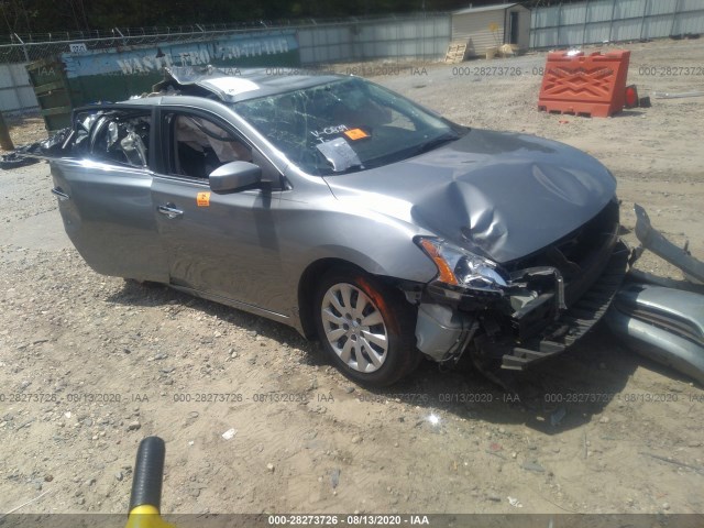 NISSAN SENTRA 2014 3n1ab7ap6el610839