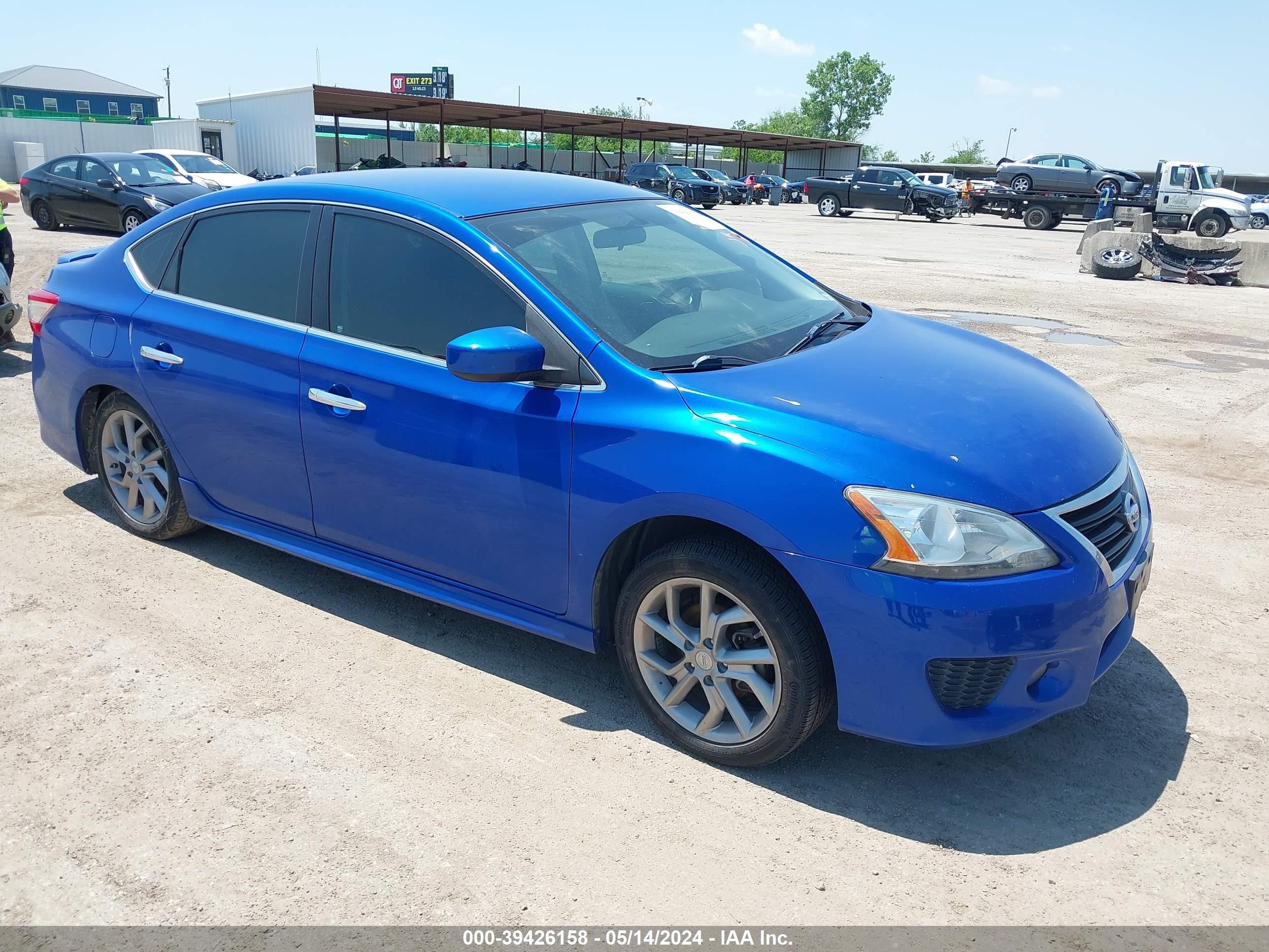 NISSAN SENTRA 2014 3n1ab7ap6el611103