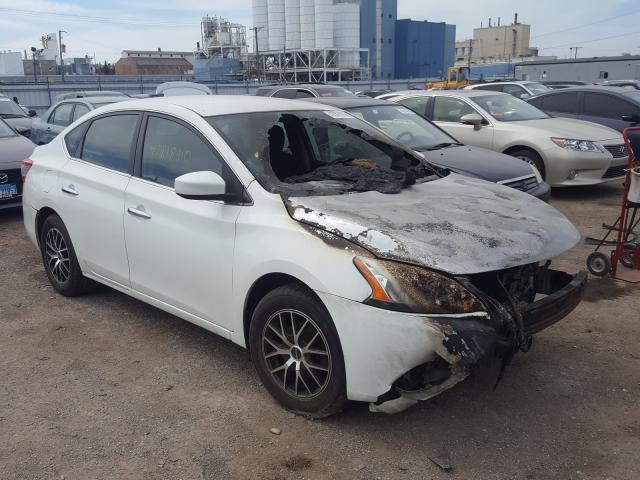 NISSAN SENTRA S 2014 3n1ab7ap6el611179