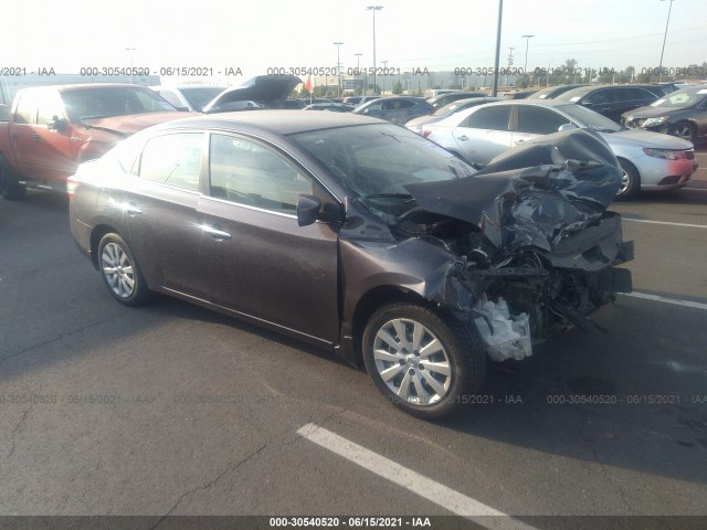 NISSAN SENTRA 2014 3n1ab7ap6el611201