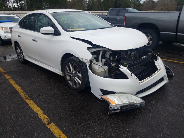 NISSAN SENTRA S 2014 3n1ab7ap6el611425