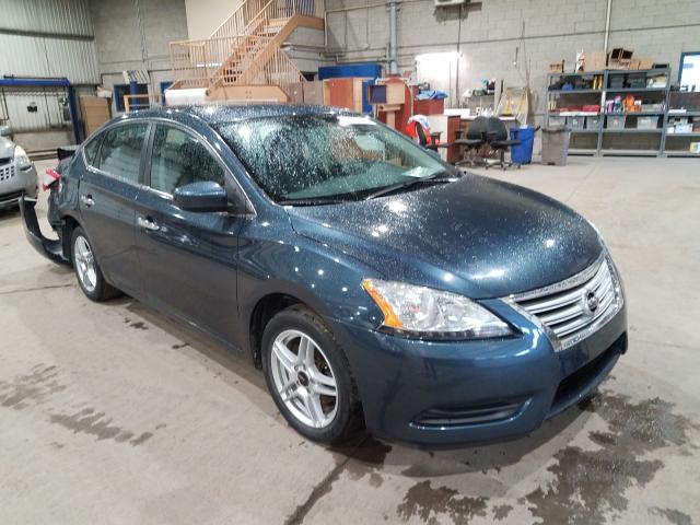 NISSAN SENTRA S 2014 3n1ab7ap6el611957