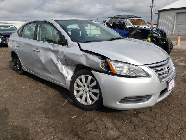 NISSAN SENTRA S 2014 3n1ab7ap6el612171