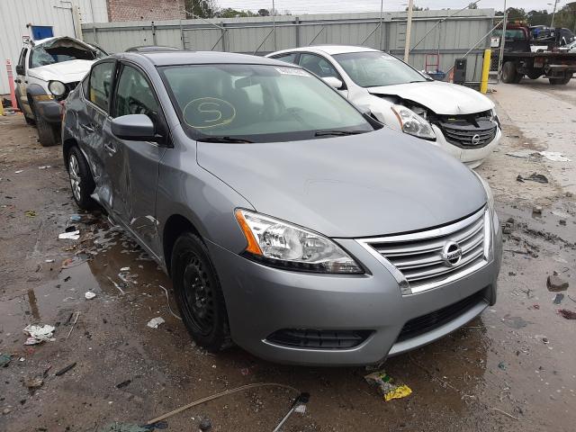 NISSAN SENTRA S 2014 3n1ab7ap6el612509