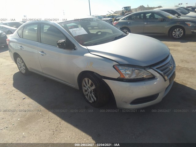 NISSAN SENTRA 2014 3n1ab7ap6el612526